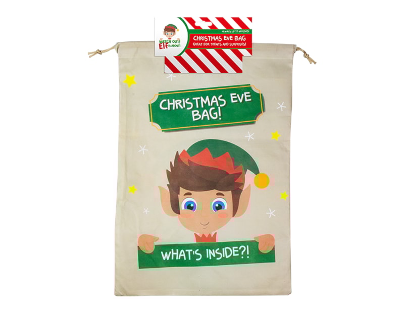 Wholesale Christmas Elf Christmas | Bulk Buy Christmas Santa Sacks Wholesale Christmas Elf Christmas | Bulk Buy Christmas Santa Sacks
