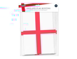 Wholesale England Flag Bunting 6m Wholesale England Flag Bunting 6m