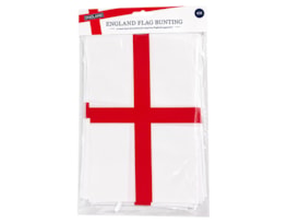 Wholesale England Flag Bunting 6m Wholesale England Flag Bunting 6m
