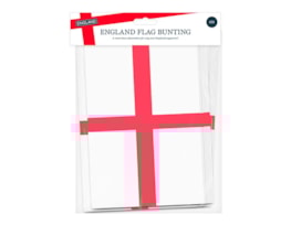 Wholesale England Flag Bunting 6m Wholesale England Flag Bunting 6m