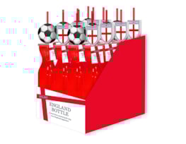 Wholesale England Football Drinking Bottle CDU Wholesale England Football Drinking Bottle CDU