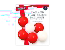 Wholesale England Solid Colour Balloons 15pk