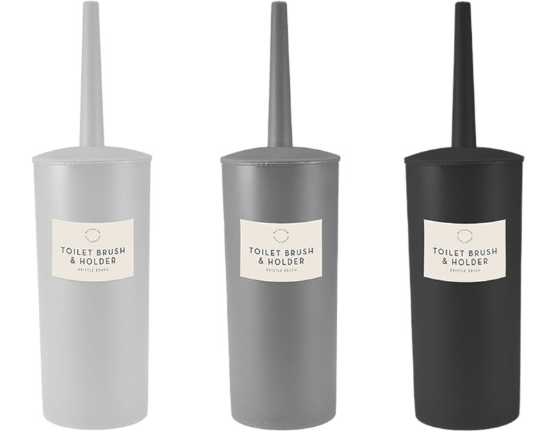 Wholesale Essential Toilet Brush & Holder Wholesale Essential Toilet Brush & Holder