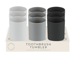 Wholesale Essential Toothbrush Tumbler CDU Wholesale Essential Toothbrush Tumbler CDU