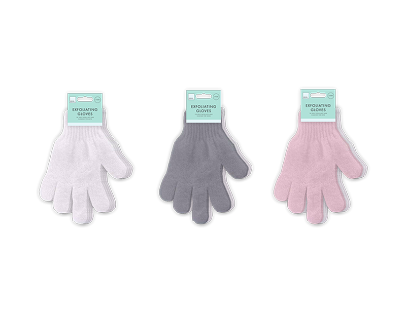 Exfoliating Gloves 2 Pairs