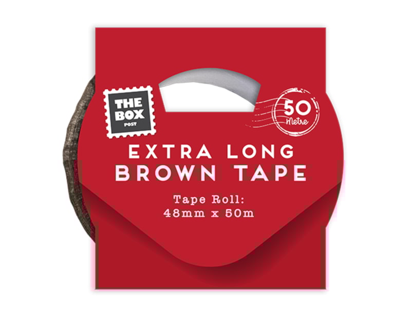 Wholesale Extra Long Brown Tape Wholesale Extra Long Brown Tape