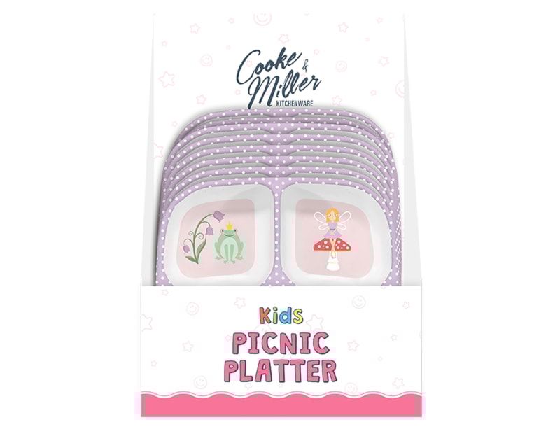 Wholesale Fairy Small Picnic Platter CDU