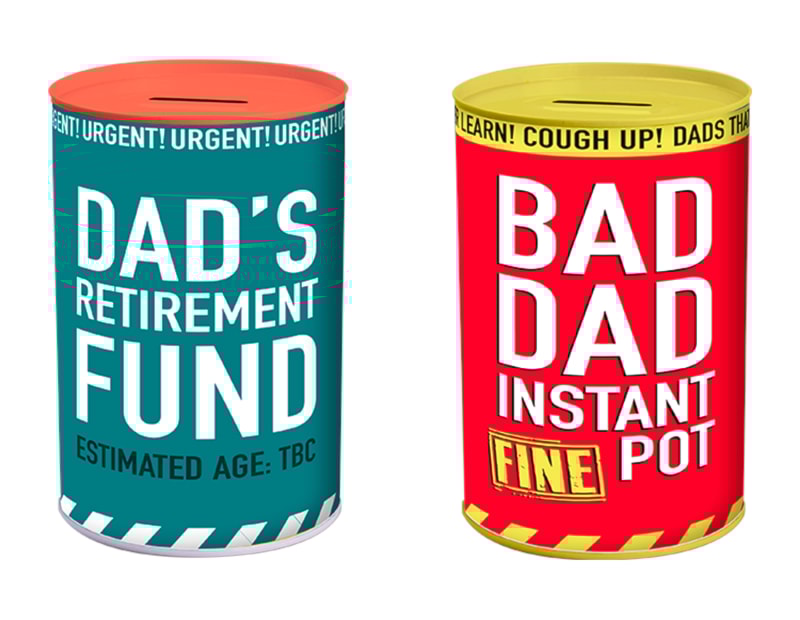 Wholesale Father's Day Money Tin Wholesale Father's Day Money Tin