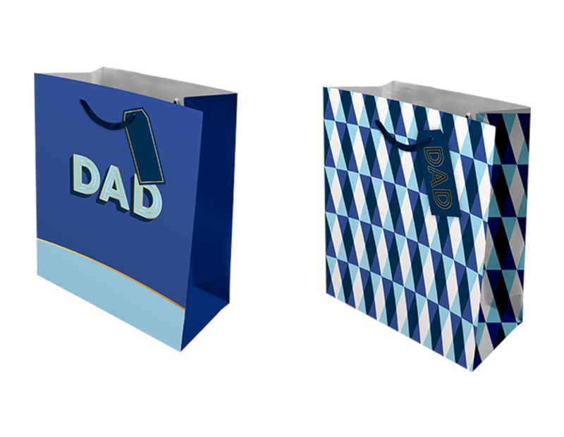 Wholesale Father's Day Large Gift Bag Wholesale Father's Day Large Gift Bag