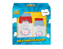 Wholesale Dad & Mini Me Duo Mug & Sock Set Wholesale Dad & Mini Me Duo Mug & Sock Set