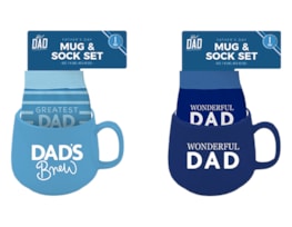 Wholesale Father's Day Mug & Sock Set Wholesale Father's Day Mug & Sock Set