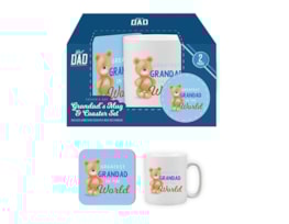 Wholesale Grandad's Mug & Coaster Duo Set