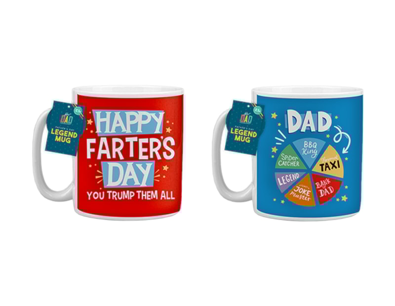 Wholesale Dads Giant Legend Mug 12.5cm Wholesale Dads Giant Legend Mug 12.5cm