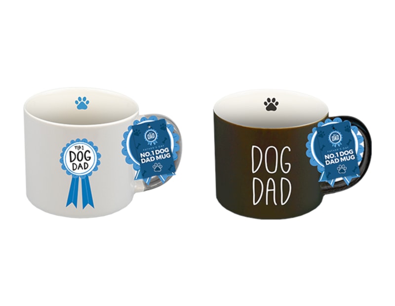 Wholesale Father's Day No.1 Dog Dad Mug Wholesale Father's Day No.1 Dog Dad Mug
