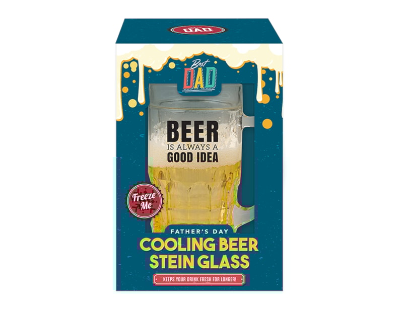 Wholesale Father's Day Cooling Beer Mug Wholesale Father's Day Cooling Beer Mug
