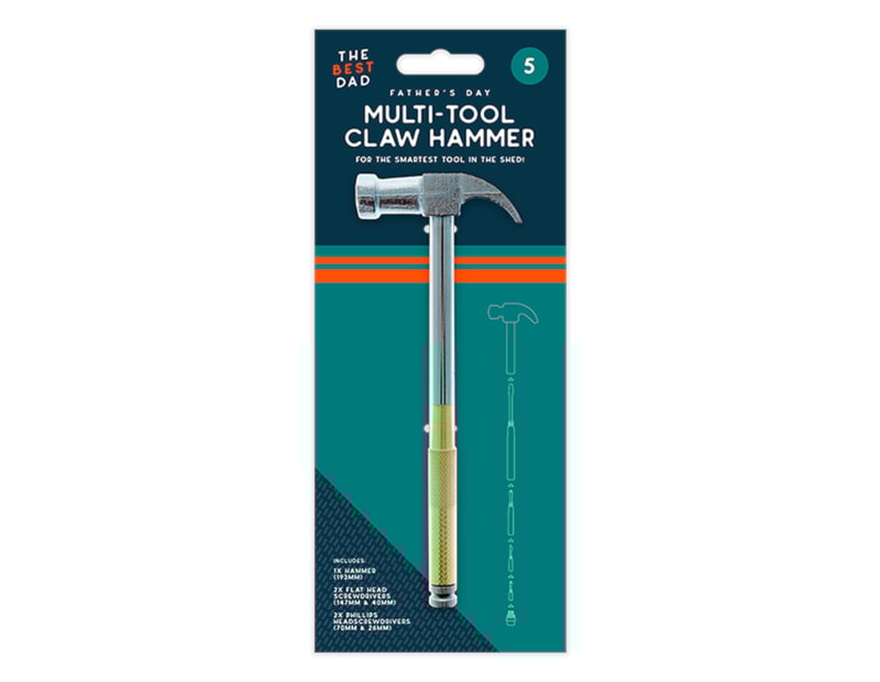 Wholesale Dads Multi-Tool Hammer Wholesale Dads Multi-Tool Hammer