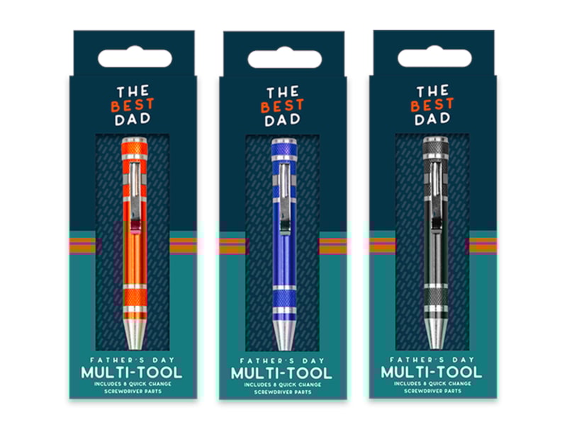 Wholesale Father's Day 8-in-1 Multi-Tool Pen Wholesale Father's Day 8-in-1 Multi-Tool Pen