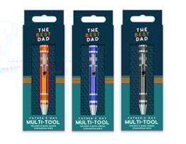 Wholesale Father's Day 8-in-1 Multi-Tool Pen