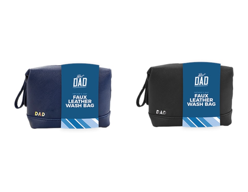 Wholesale Father's Day PU Leather Wash Bag Wholesale Father's Day PU Leather Wash Bag