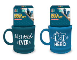 Wholesale Father's Day Mug and Sock Set Wholesale Father's Day Mug and Sock Set
