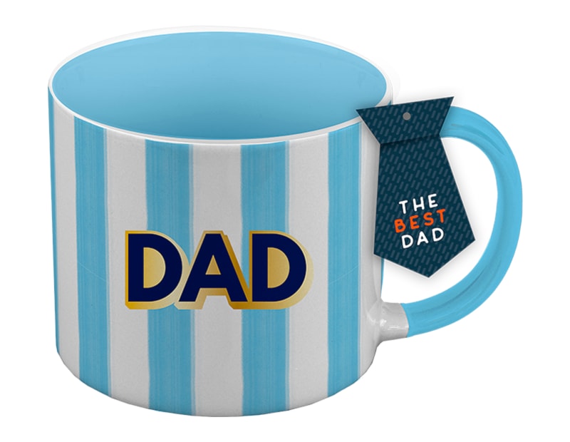 Wholesale Father's Day Stripe Dad Mug Wholesale Father's Day Stripe Dad Mug
