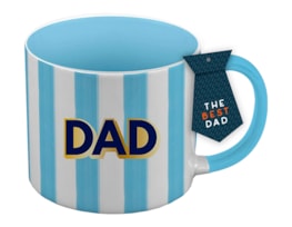 Wholesale Father's Day Stripe Dad Mug