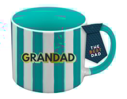 Wholesale Father's Day Stripe Grandad Mug