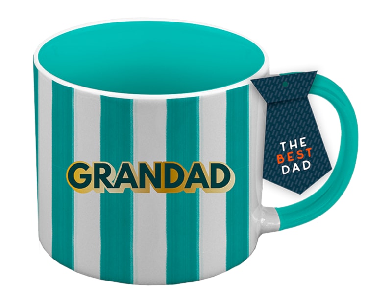 Wholesale Father's Day Stripe Grandad Mug