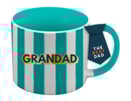 Wholesale Father's Day Stripe Grandad Mug