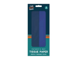 Wholesale Father's Day Dual Colour Tissue Paper 6PK Wholesale Father's Day Dual Colour Tissue Paper 6PK