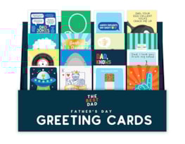Wholesale Father's Day Mixed Cards CDU