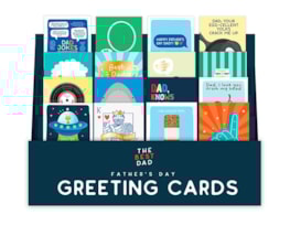 Wholesale Father's Day Mixed Cards CDU