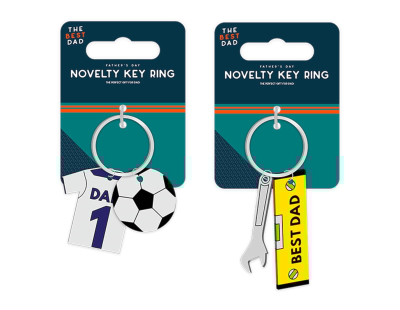 Wholesale Father's Day Novelty Key Ring Wholesale Father's Day