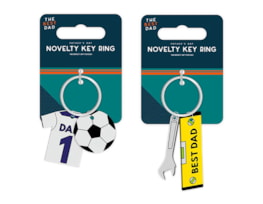 Wholesale Father's Day Novelty Key Ring