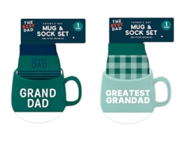 Wholesale Grandad's Mug & Sock Set Wholesale Grandad's Mug & Sock Set
