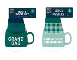 Wholesale Grandad's Mug & Sock Set