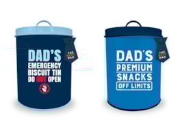 Wholesale Father's Day Goodies Tin Wholesale Father's Day Goodies Tin