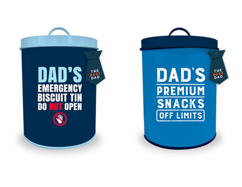 Wholesale Father's Day Goodies Tin