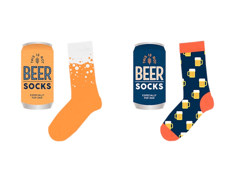 Wholesale Father's Day Craft Beer Socks Wholesale Father's Day Craft Beer Socks