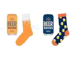 Wholesale Father's Day Craft Beer Socks