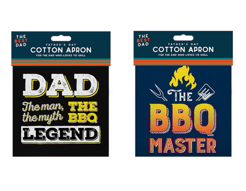 Wholesale Father's Day Cotton Apron Wholesale Father's Day Cotton Apron