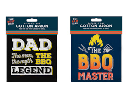 Wholesale Father's Day Cotton Apron