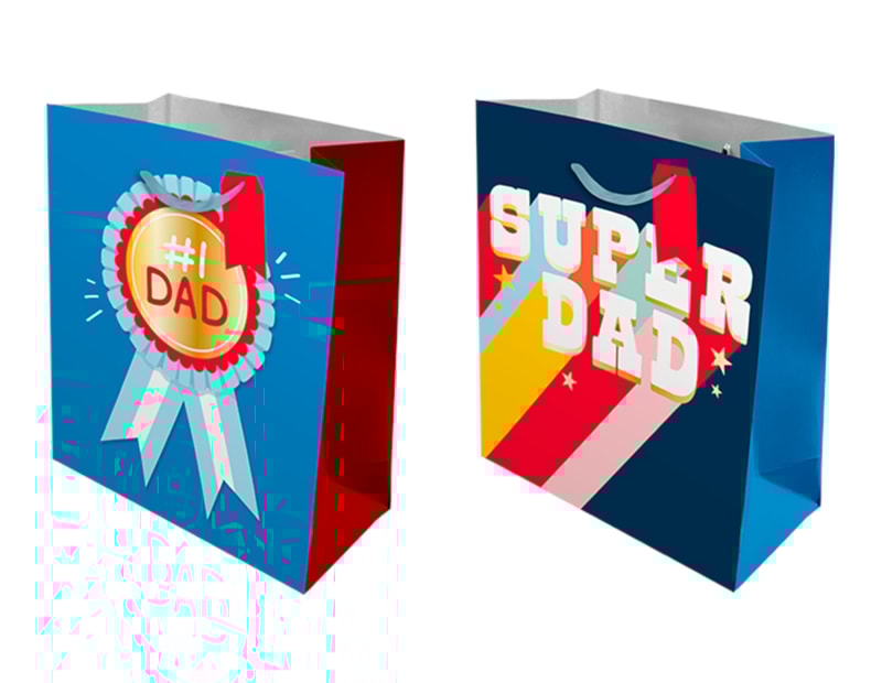 Wholesale Father's Day Kids Large Gift Bag Wholesale Father's Day Kids Large Gift Bag