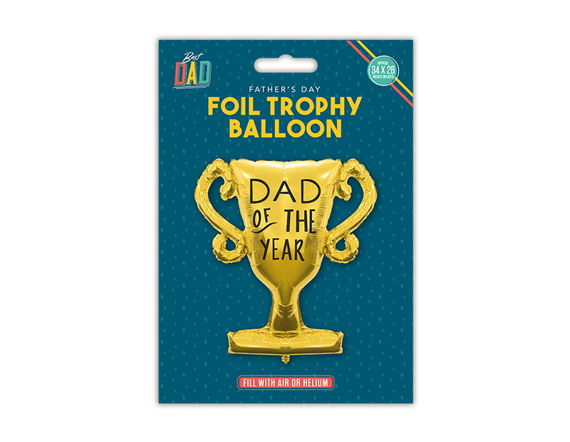 Wholesale Dad Trophy Foil Balloons