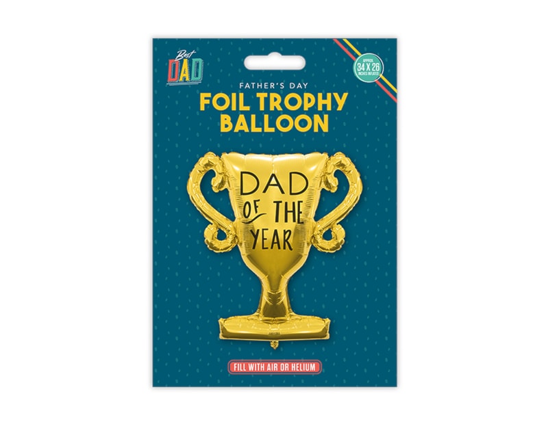 Wholesale Dad Trophy Foil Balloons Wholesale Dad Trophy Foil Balloons