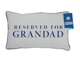 Wholesale Reserved for Grandad Cushion Wholesale Reserved for Grandad Cushion