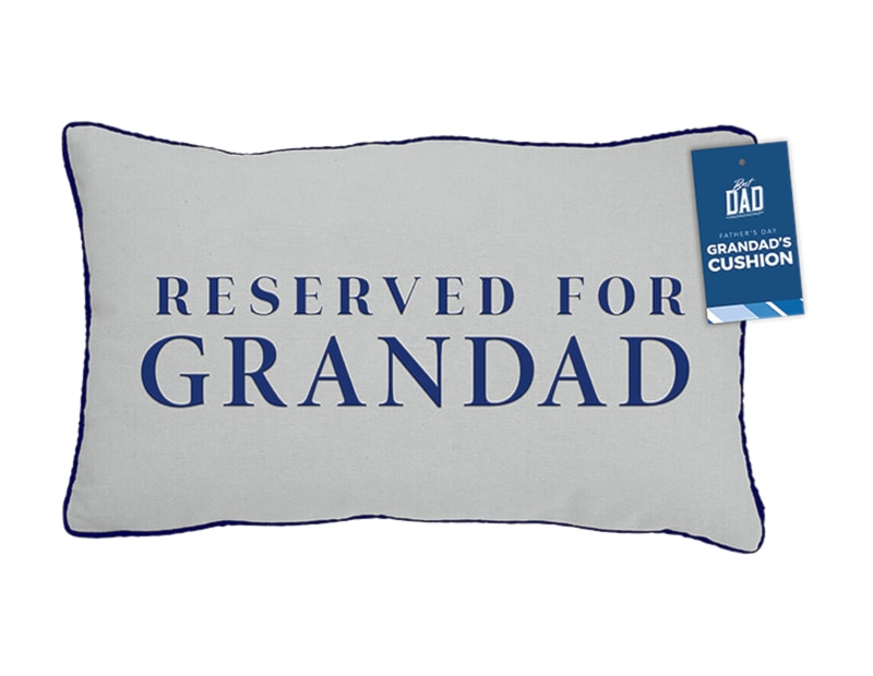 Wholesale Reserved for Grandad Cushion Wholesale Reserved for Grandad Cushion