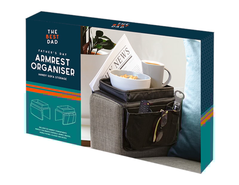 Wholesale Father's Day Armrest Organiser Wholesale Father's Day Armrest Organiser
