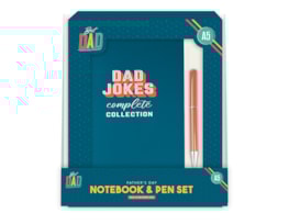 Wholesale Dad Jokes A5 Notebook & Pen Set Wholesale Dad Jokes A5 Notebook & Pen Set