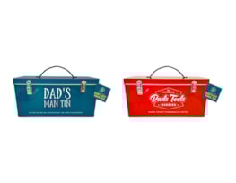 Wholesale Dad's DIY Tools Tin Wholesale Dad's DIY Tools Tin